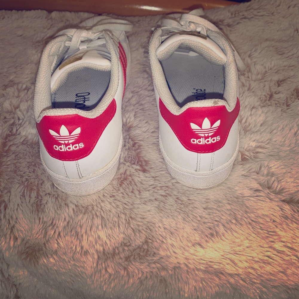 Adidas Red Sneakers